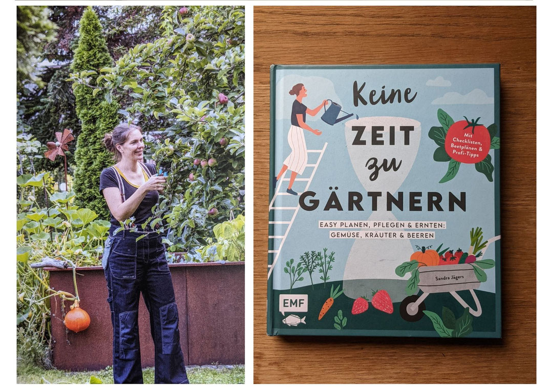 Bild links: Sandra Jägers aus ihrem Buch (S. 7)