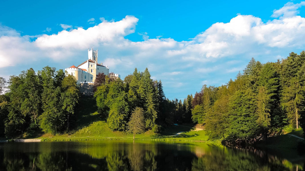 Trakošćan Castle, Bednja, Croatia
