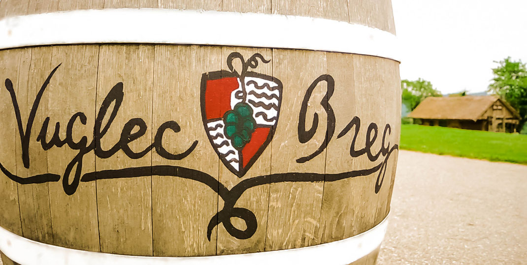 Vuglec Breg Winery, Škarićevo, Croatia