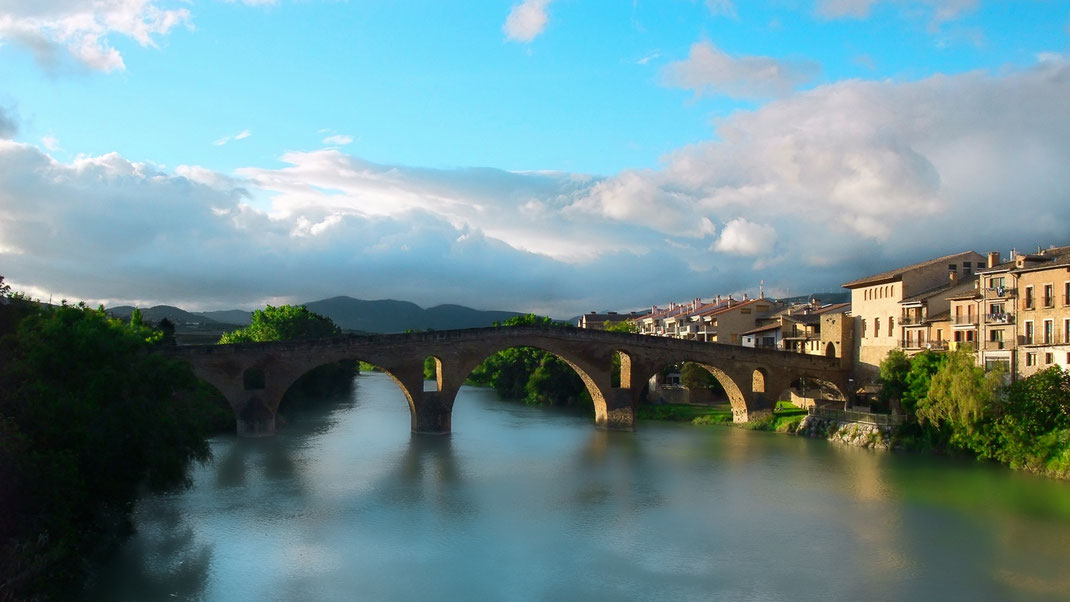 Puente la Reina, Navarra, Spain