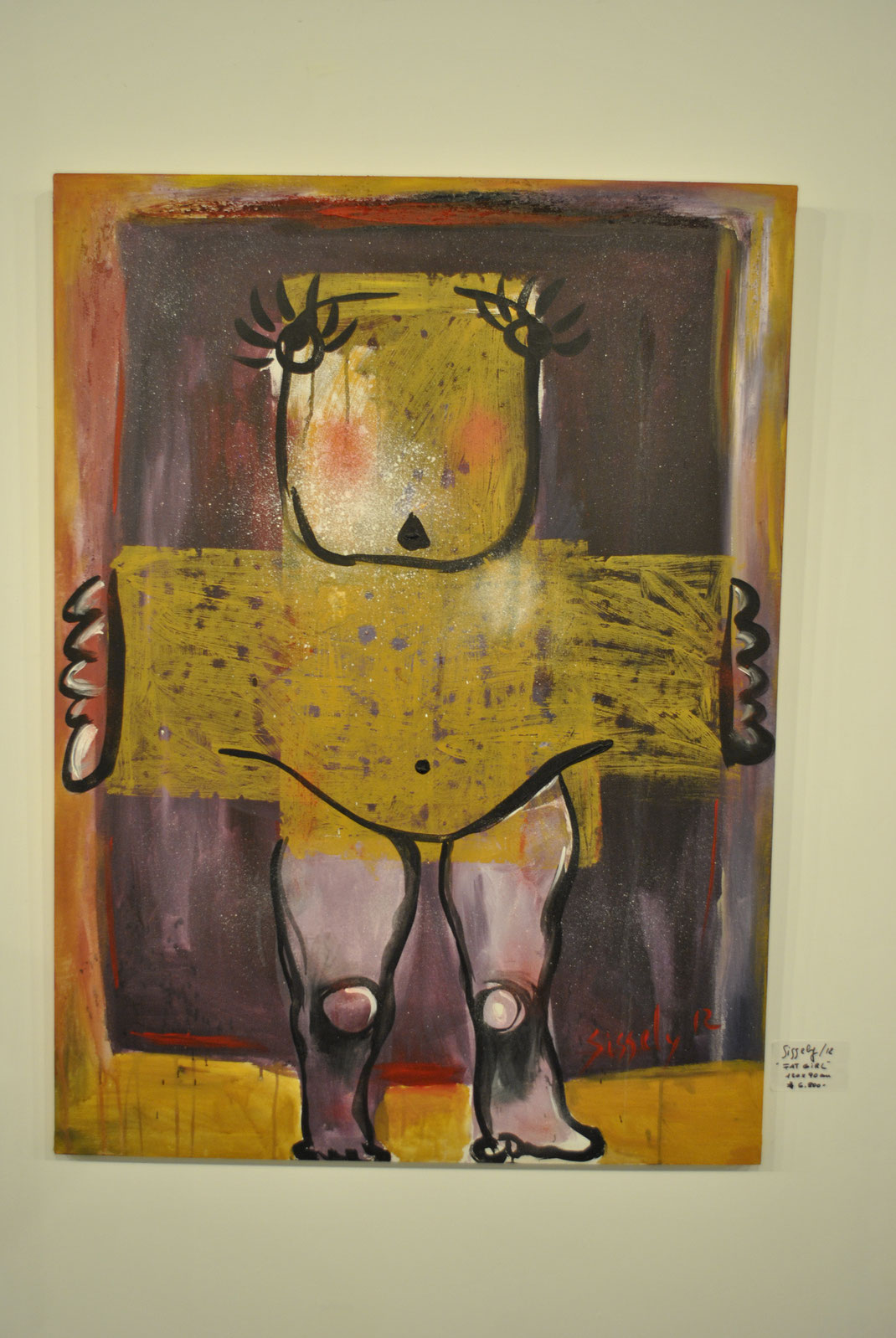 Fat Girl , Buenos Aires, Argentina, 2012