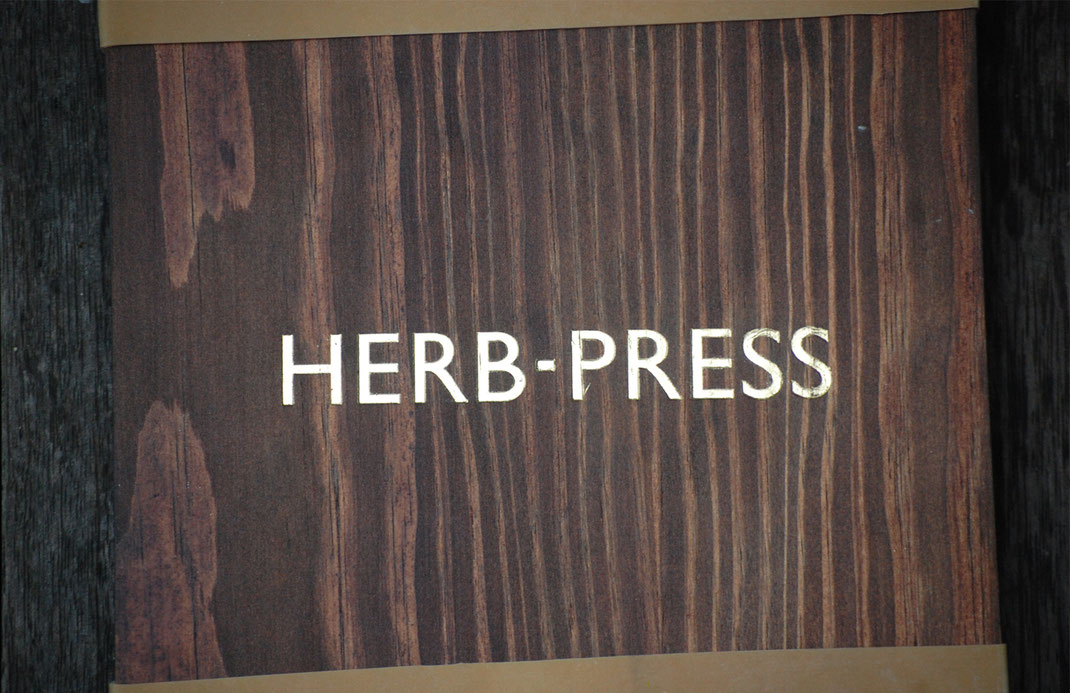 herb press