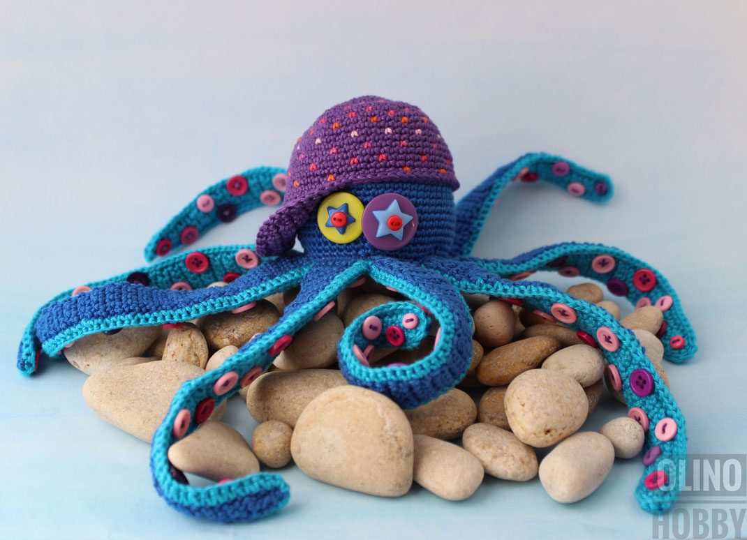 crochet octopus pattern