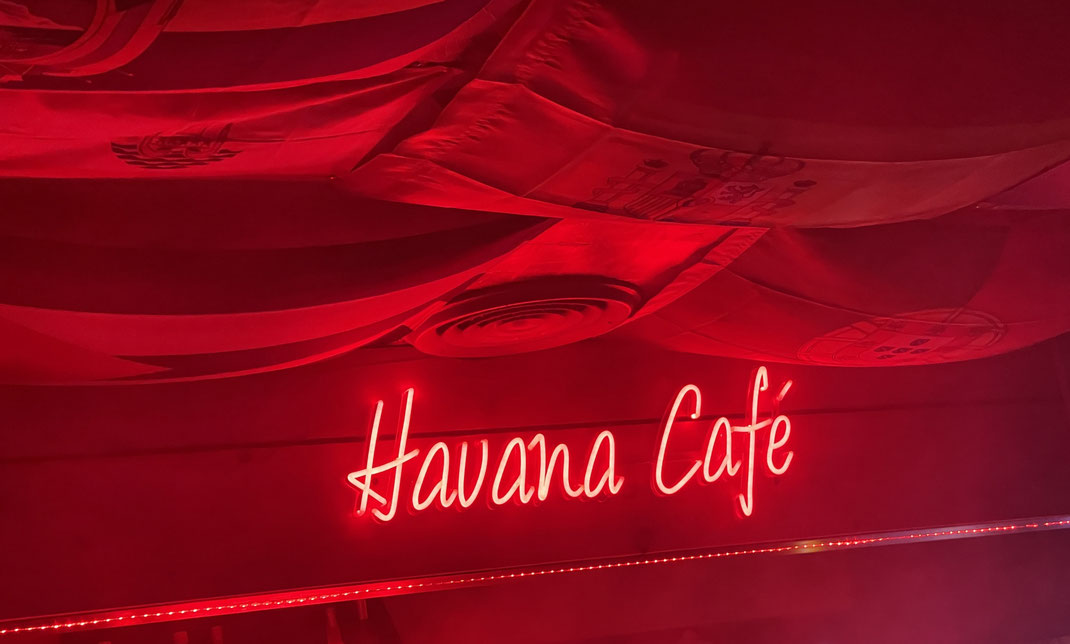 Havana Café Nantes - Offen bis morgens um vier...