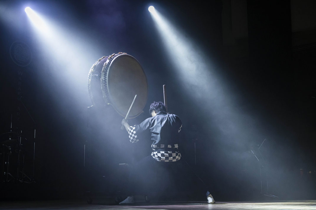 北海道の和太鼓演奏