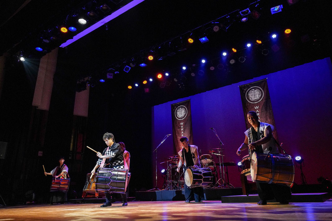 北海道の和太鼓演奏