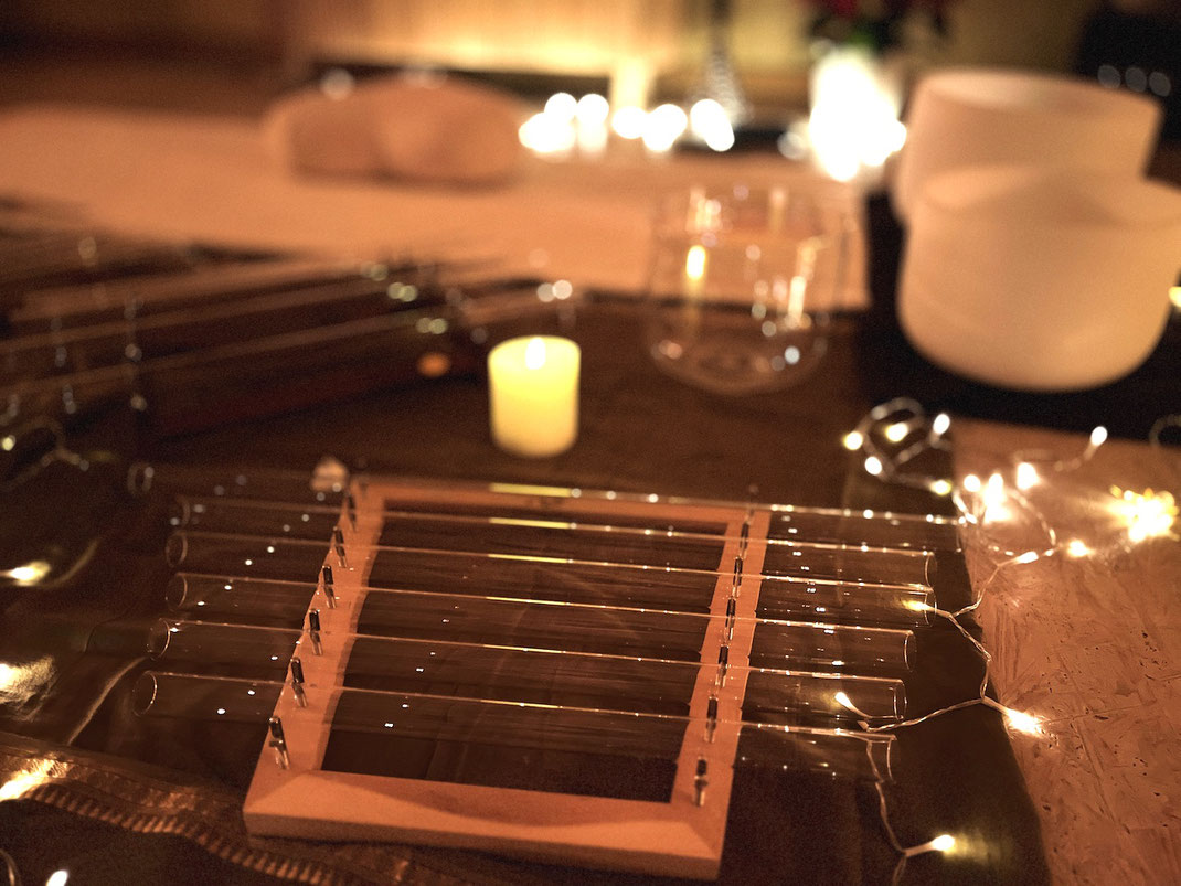 Advent Sound Bath mit Kristallklängen und Kerzenlicht in Jesteburg in der Nordheide
