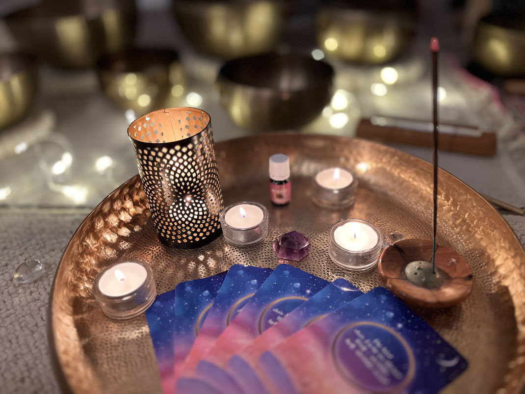 Segnung der Rauhnächte am 06.01.2025 Ritual mit Räuchern, Karten und Gong Bath in Jesteburg Lüllau 