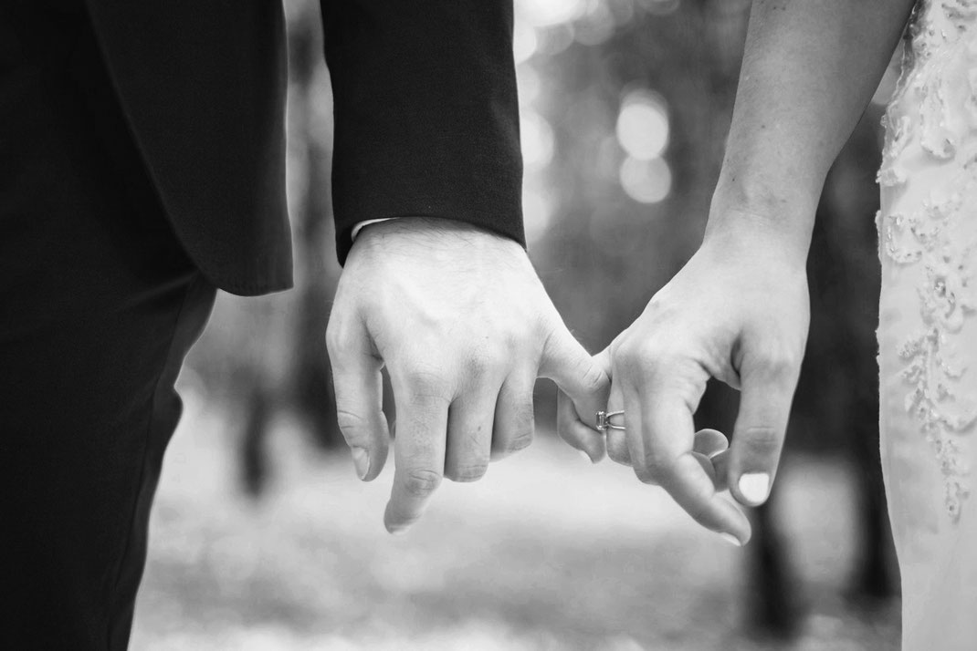 l'amour et la tendresse des mariés au Forail d'Espalion
