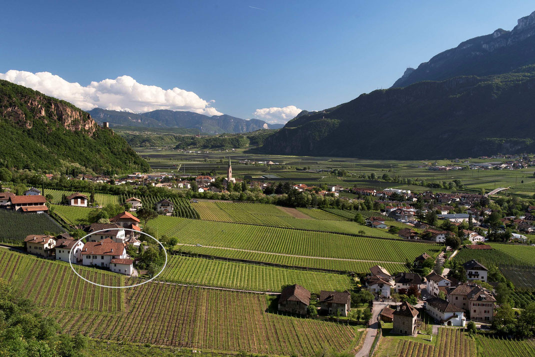 Traum-Unterkunft in Terlan, Oberkreuth