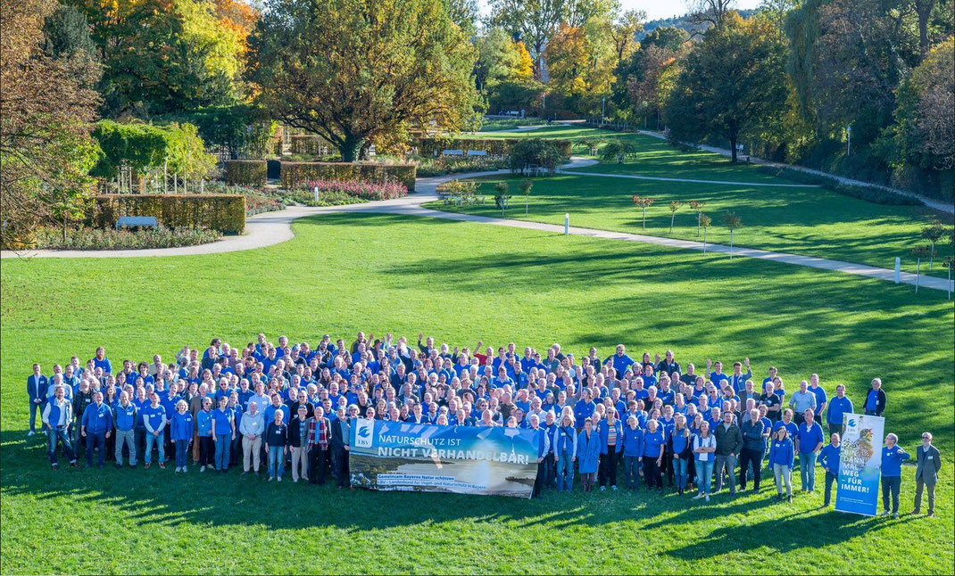 LBV-Delegierte beschließen Resolution Naturschutz ist nicht verhandelbar  ©Tobias Tschapka