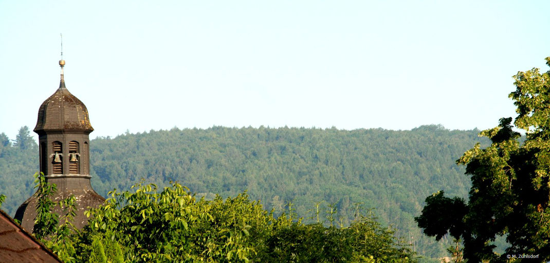 Kirchturmspitze Ostansicht