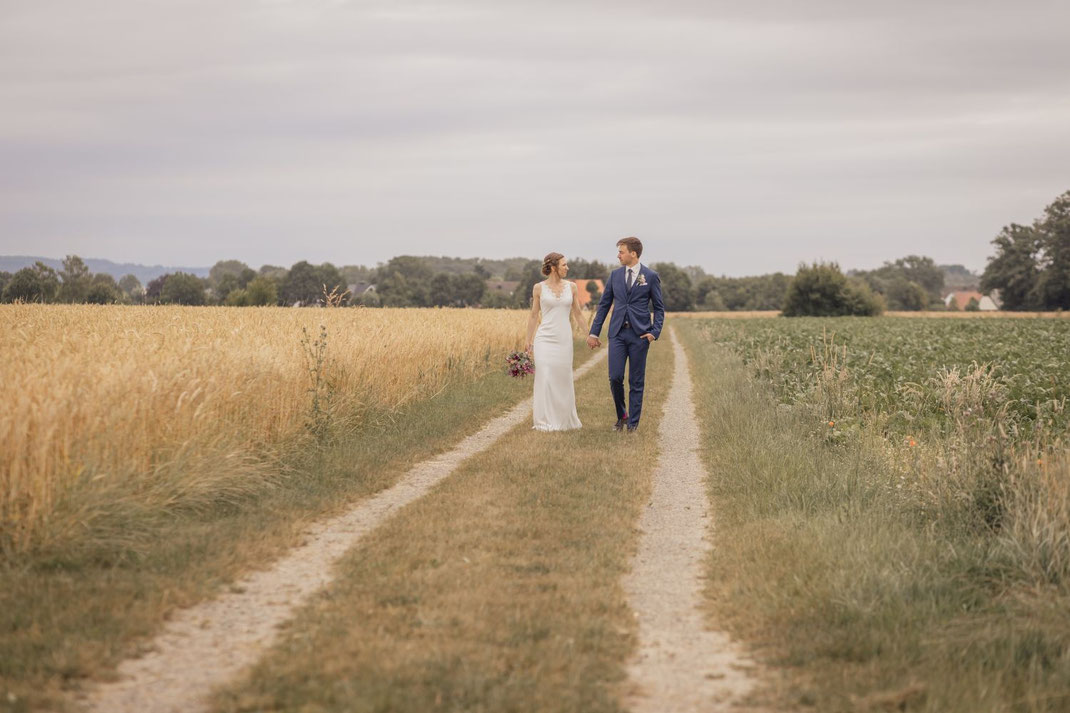 lockere Hochzeitsfotos Herford