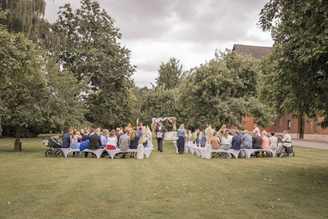 freie Trauung Dallmanns Deele