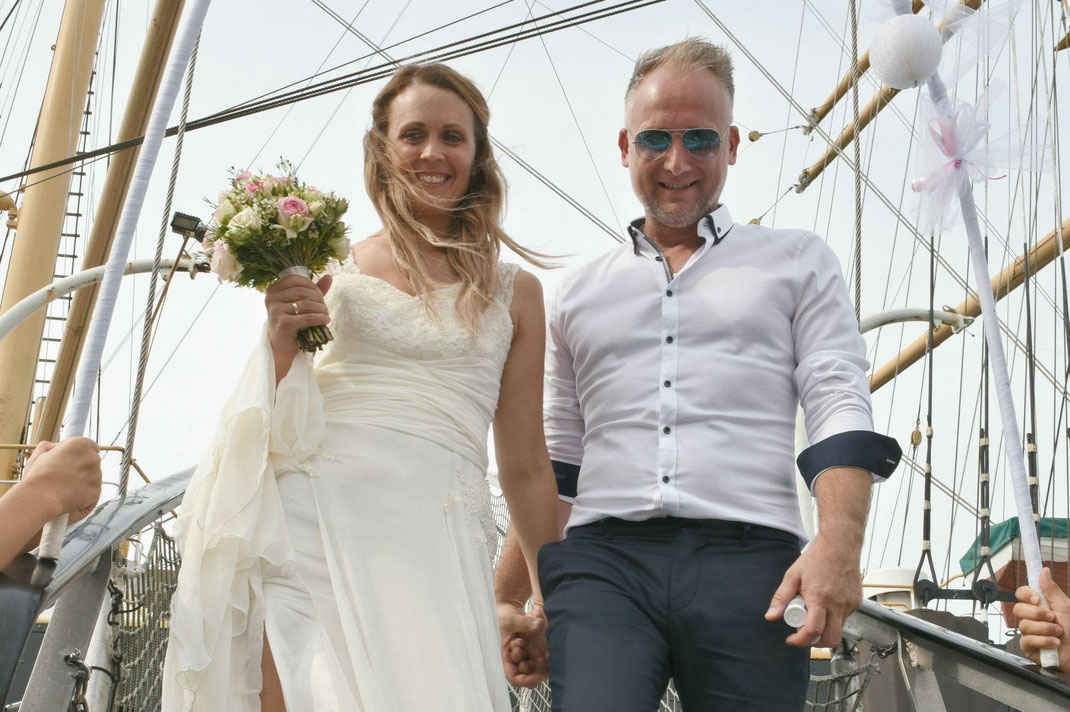 Heiraten am Strand