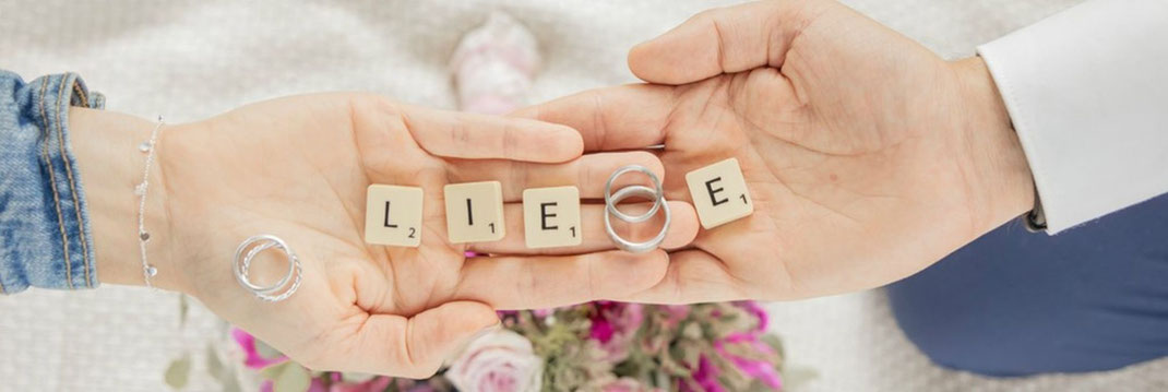 individuelle Hochzeitsalben