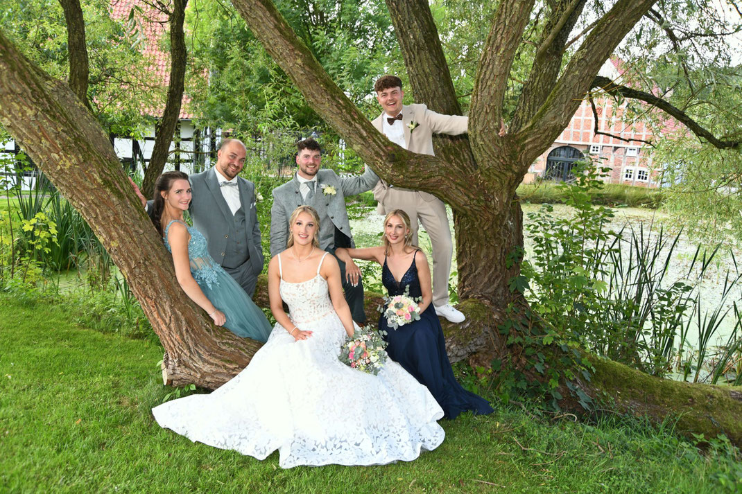 Hochzeitsfotograf Hof von Laer Herford