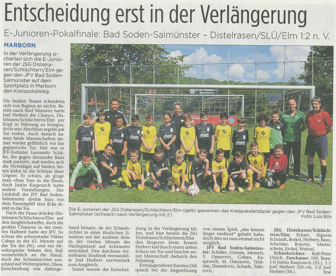 Kinzigtal-Nachrichten vom 21.5.2019