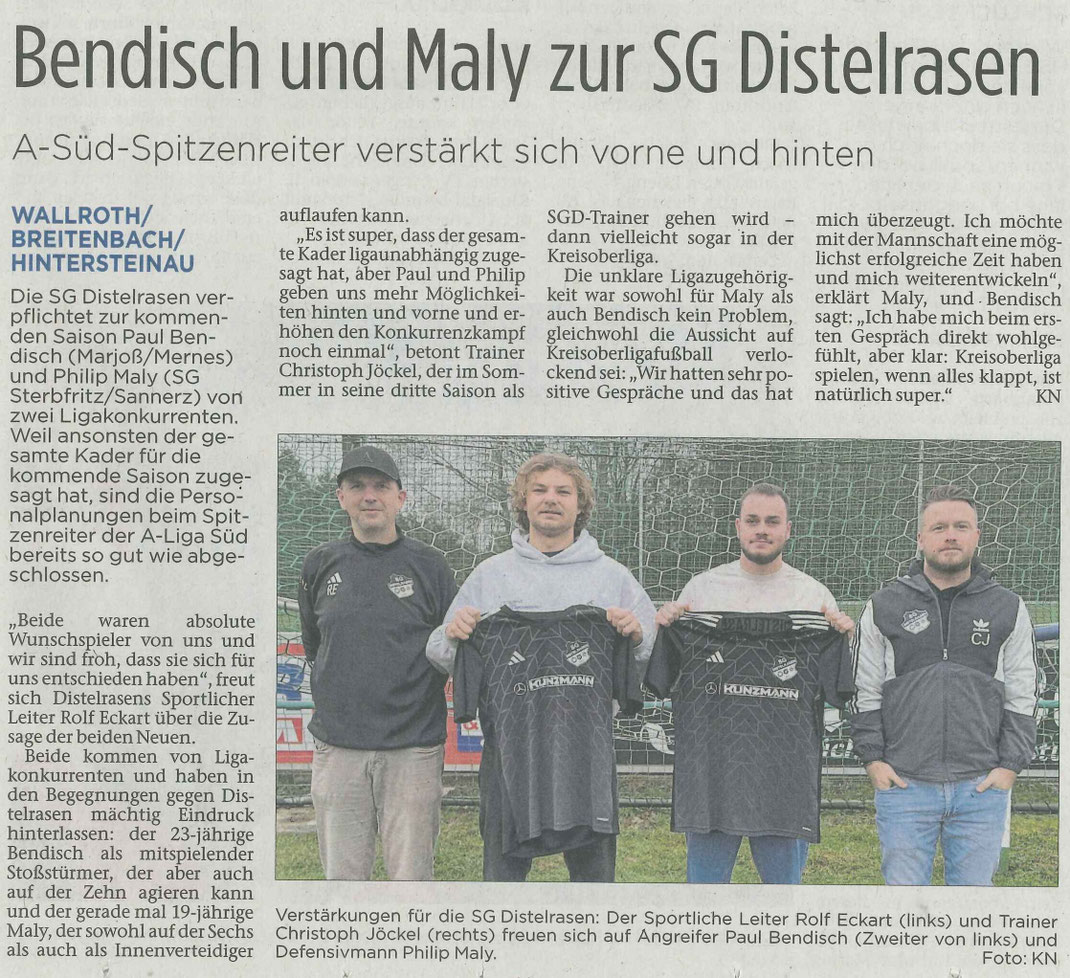 Kinzigtal-NAchrichten vom 23.2.2026
