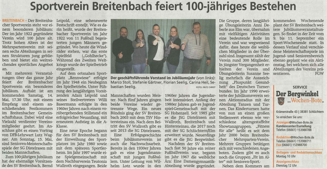 Berwinkel-Bote 12.5.2022