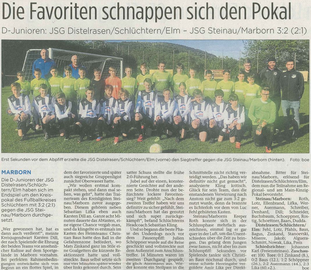 Kinzigtal-Nachrichten vom 16.5.2019