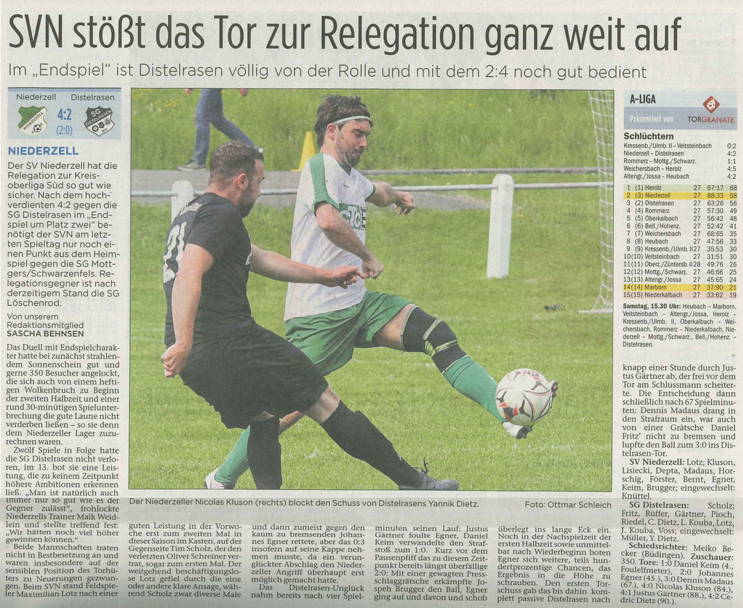 Kinzital-Nachrichten 20.5.2019