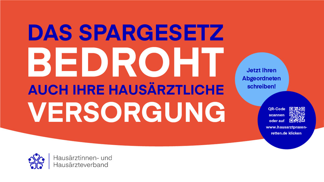Unterstützen Sie bitte unsere hausärztliche Betreuung und helfen Sie mit Ihrer Unterschrift bei dieser Petition.