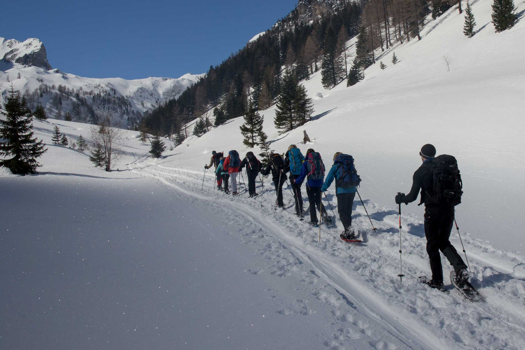 Lenk, Iffigtal, Berneroberland, Wandern, Schneeschuhlaufen