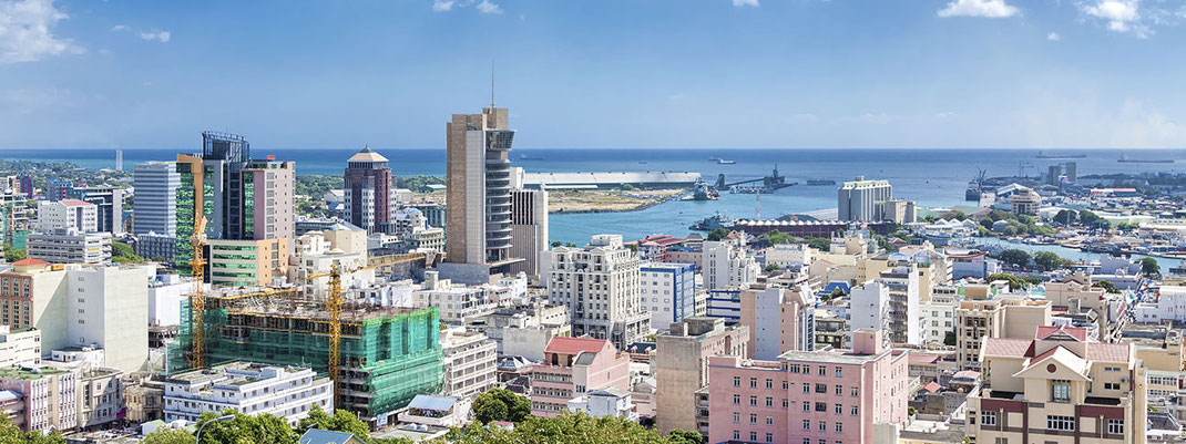 Port Louis est la ville la plus agréable du continent africain. S'installer et vivre à l’Île Maurice.