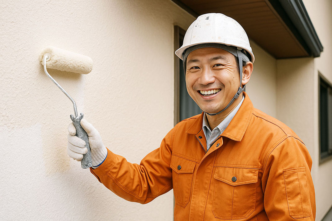 【カバー画像】越谷市における外壁塗装タイミングを徹底解説