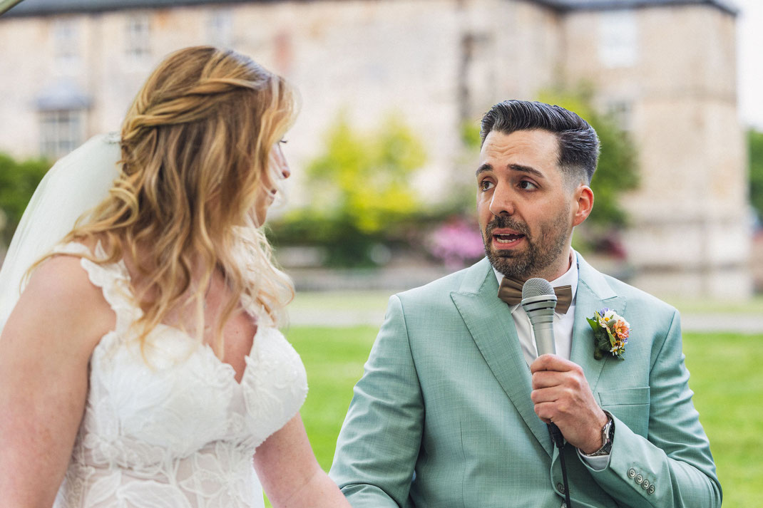 Daas Ja Wort - Hochzeitsfotograf Schloss Lembeck