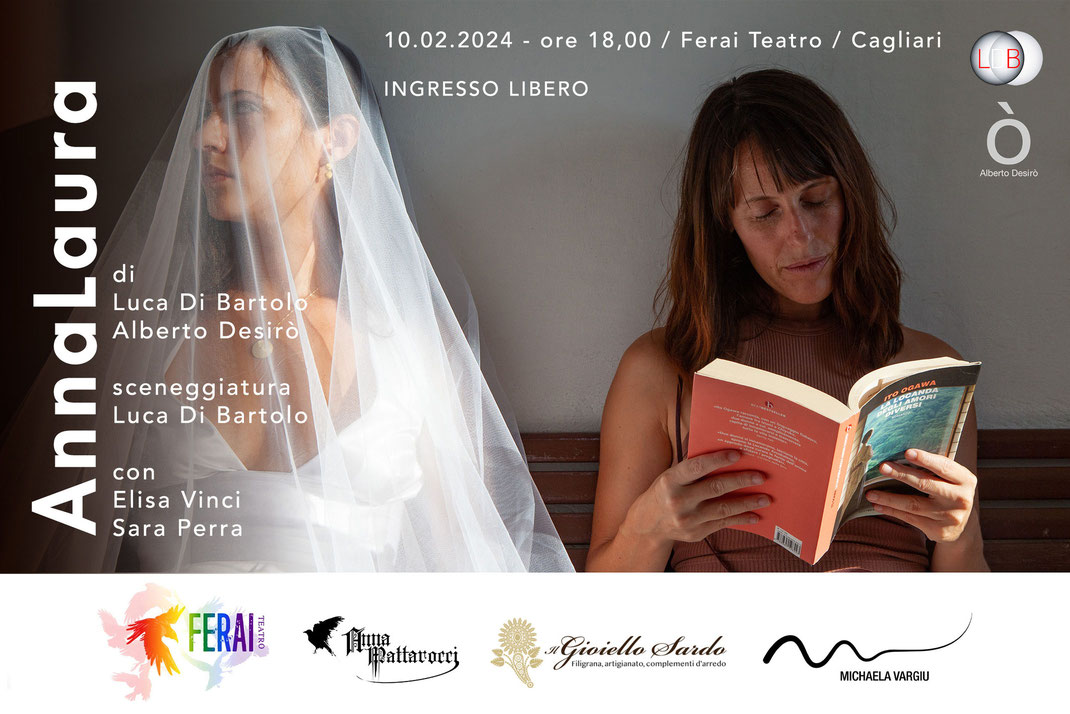 Luca Di Bartolo, architetto fotografo, cinema, annalaura, ferai teatro, fotografia industriale aziendale, commerciale e immobiliare a Cagliari e in Sardegna. Servizio fotografico e video per  matrimonio e cerimonie, moda e fashion