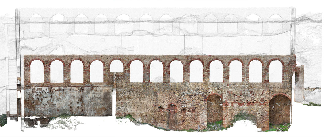 Fotogrammetria, LiDAR, ortofoto, nuvola di punti, GCP, coordinate, GPS, RTK, PPK, sensore, nadirale, mesh, DSM, DTM, rilievi 3d con drone sardegna cagliari