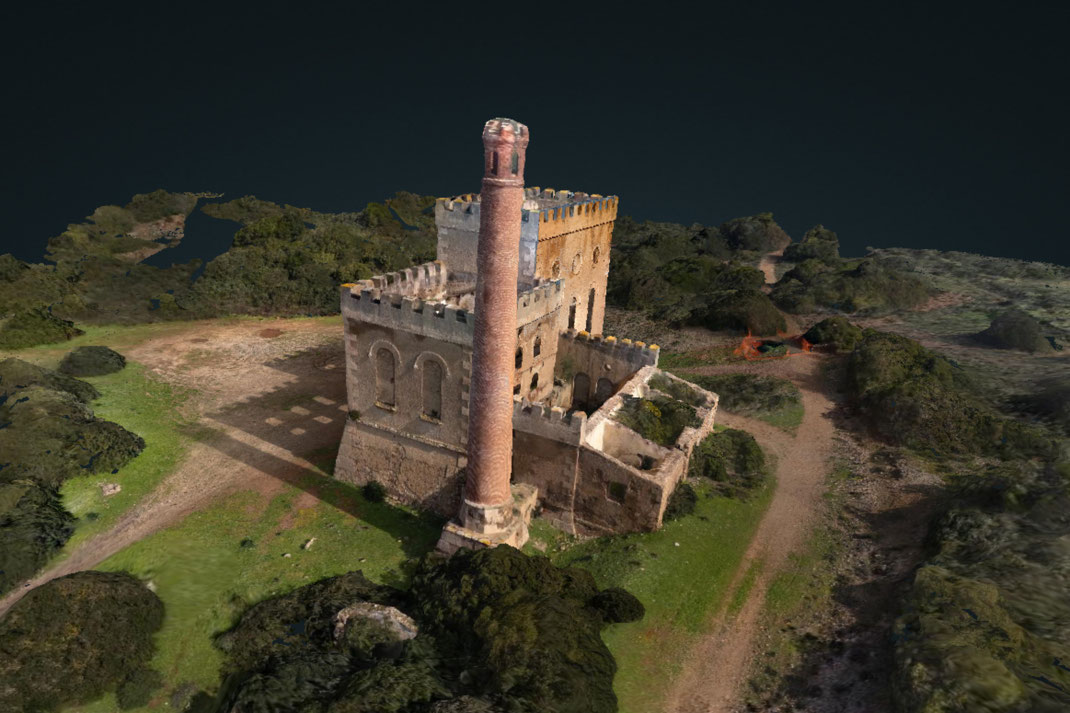 Fotogrammetria, LiDAR, ortofoto, nuvola di punti, GCP, coordinate, GPS, RTK, PPK, sensore, nadirale, mesh, DSM, DTM, rilievi 3d con drone sardegna cagliari