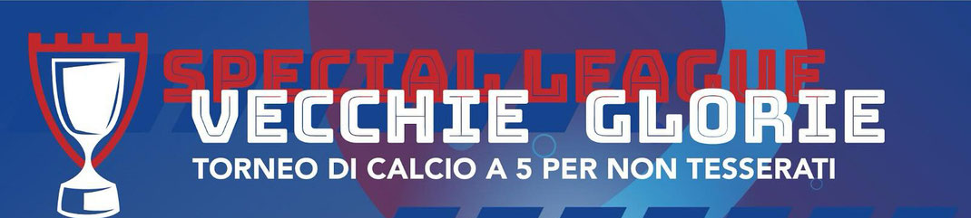 Clicca qui per accedere al torneo vecchie glorie