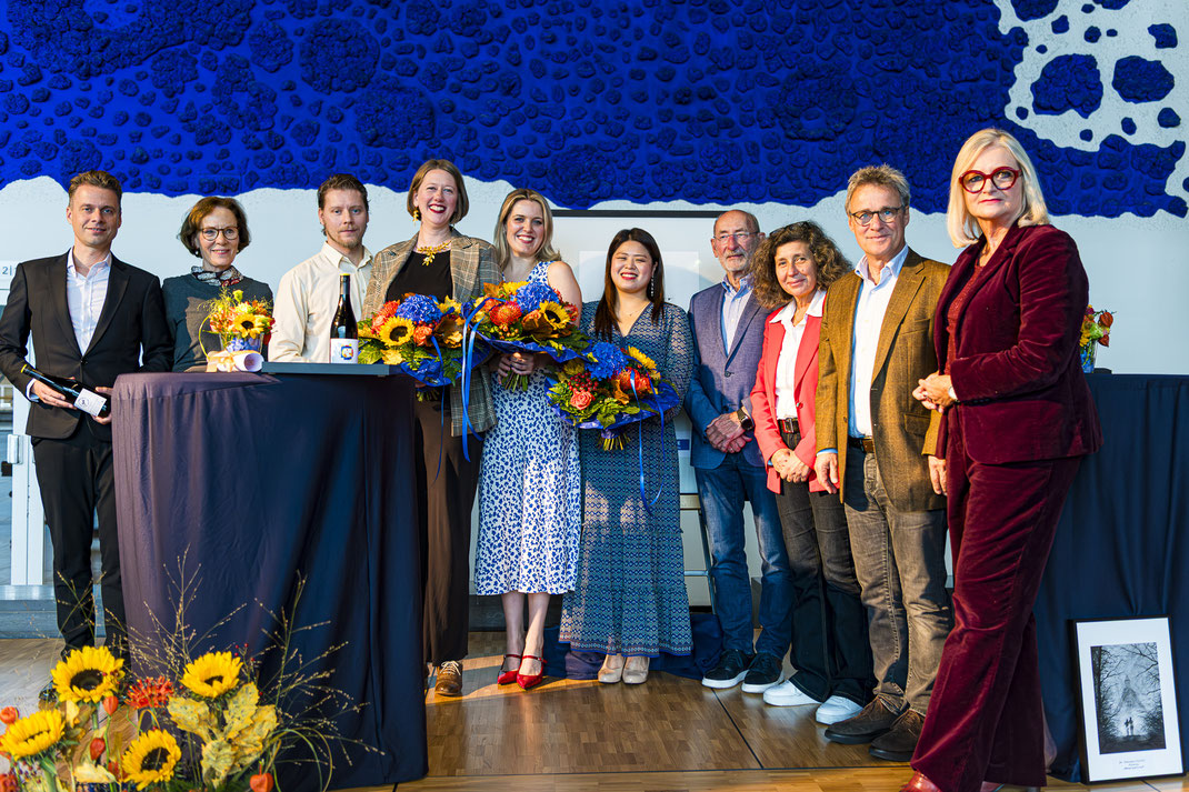 Der Förderverein des Musiktheaters verlieh am Sonntag den Bühnenpreis an die herausragenden Produktionen der vergangenen Spielzeit.  © Reinhold Krossa