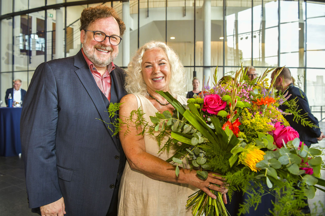 Michael Schulz und Christa Platzer