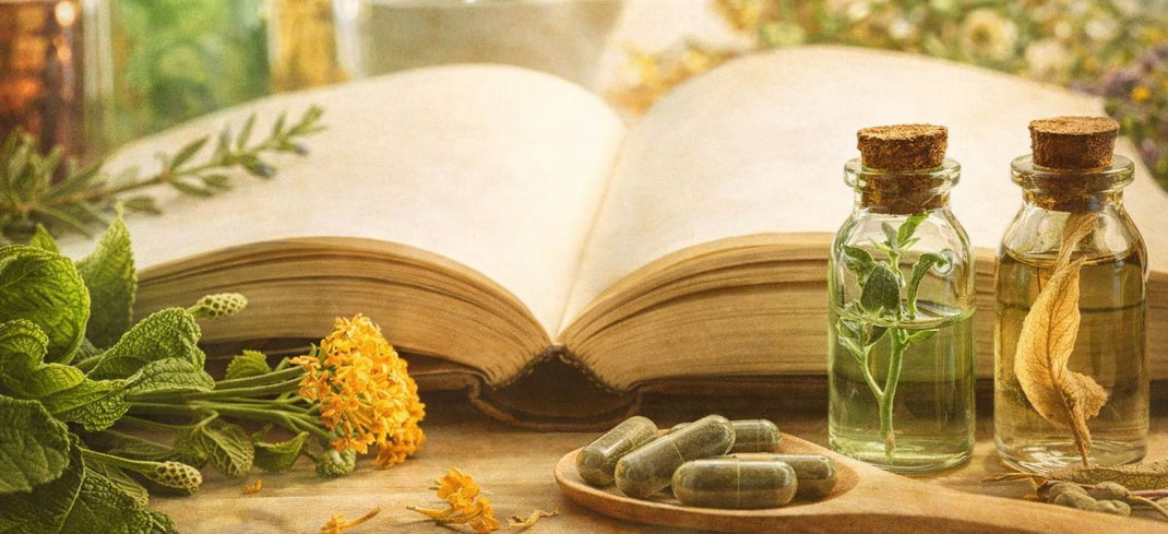 Phytotherapie - Anja Kusterer