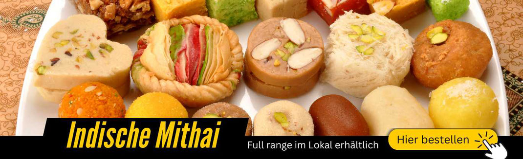 Süssigkeiten aus Pakistan & Indien, Mithai