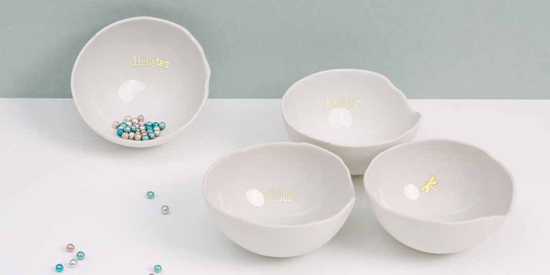 Schale, Schmuck, amorph, Porzellan, handgefertigt, Geschenk, Mitbringsel