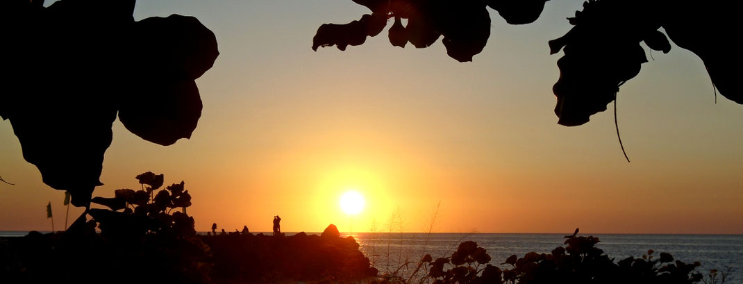 Nypa Style Resort, Camiguin, Filippine, tramonto, vacanze nelle Filippine