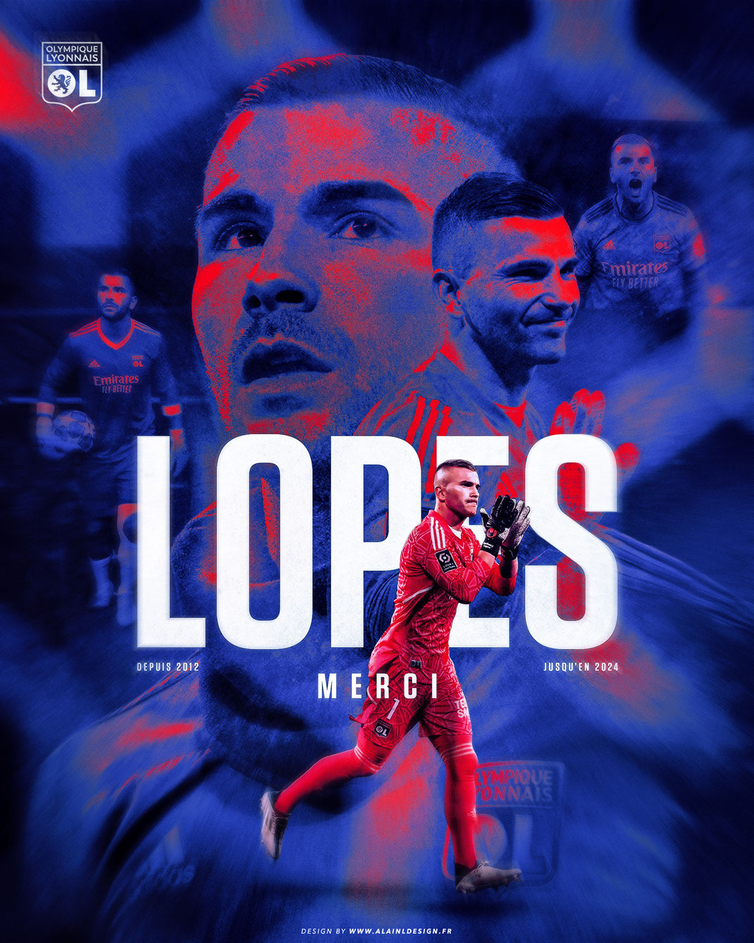 Anthony Lopes, une page qui se tourne à l'OL