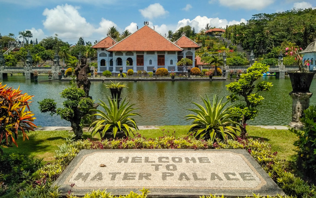 Taman Ujung Wasserpalast in Amlapura