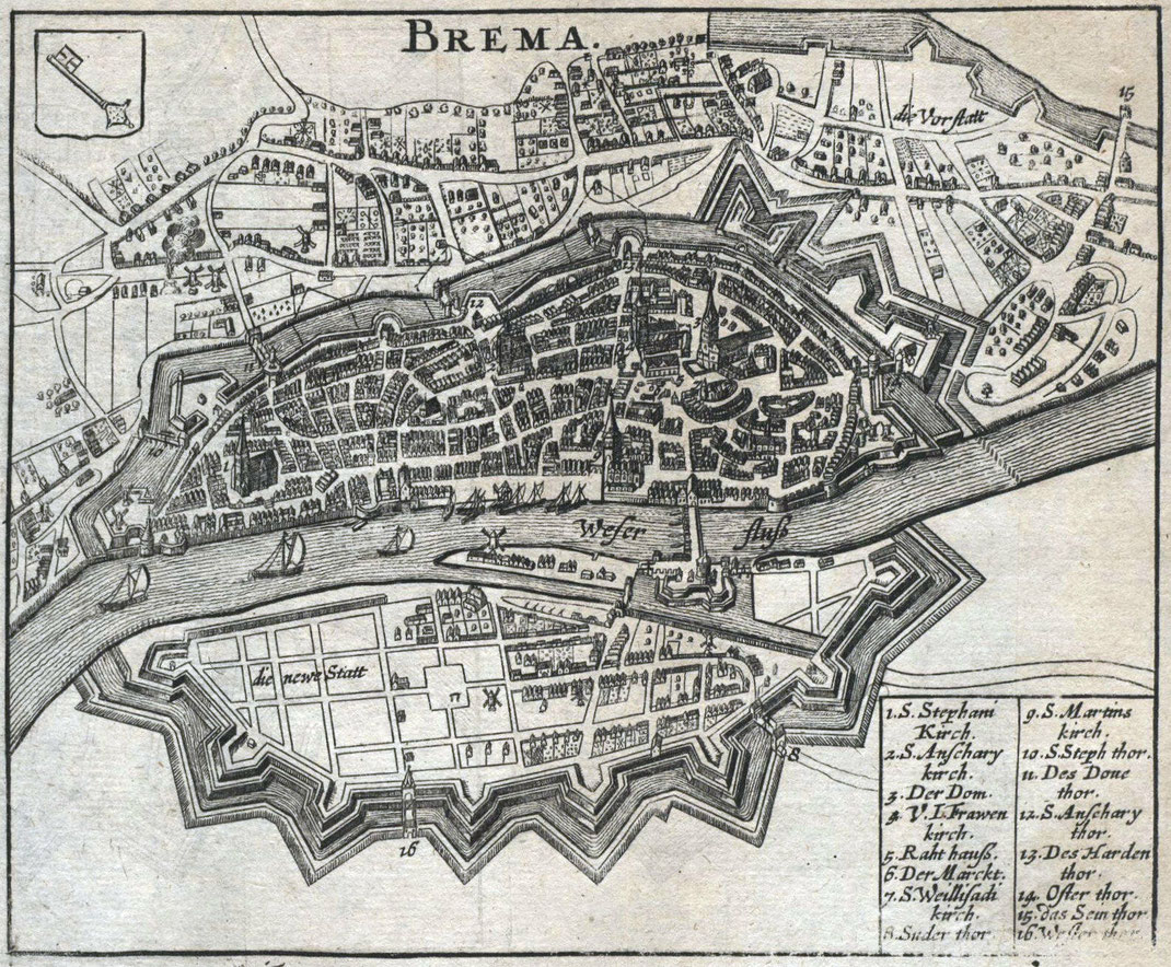 Bremen 1656
