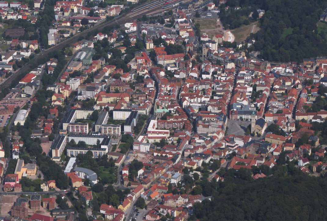 Altstadt von Eisenach
