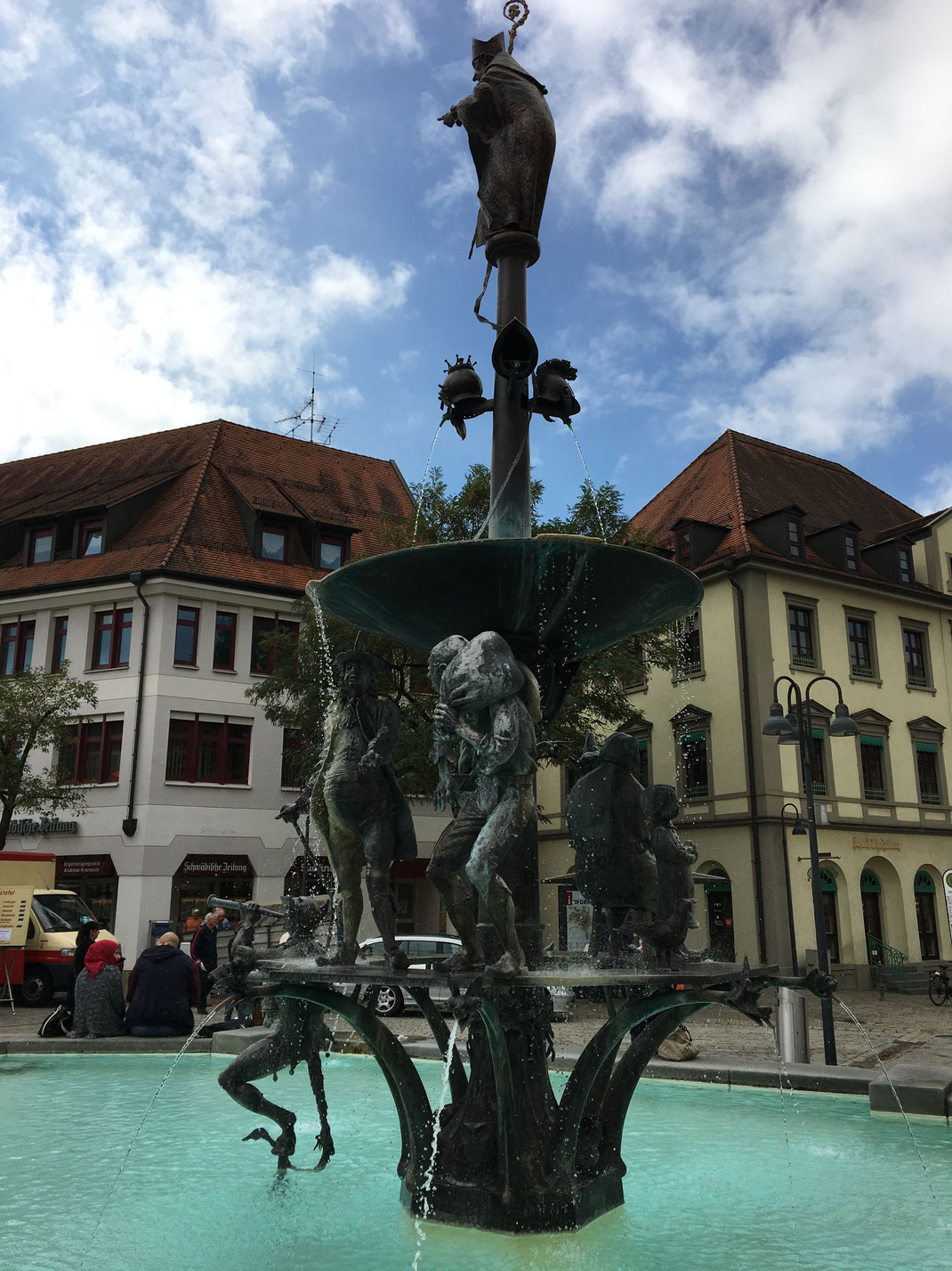 Theodulbrunnen in Ehingen 