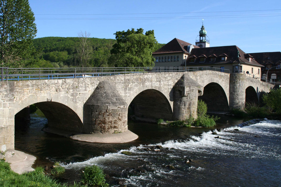 Werrabrücke von 1534