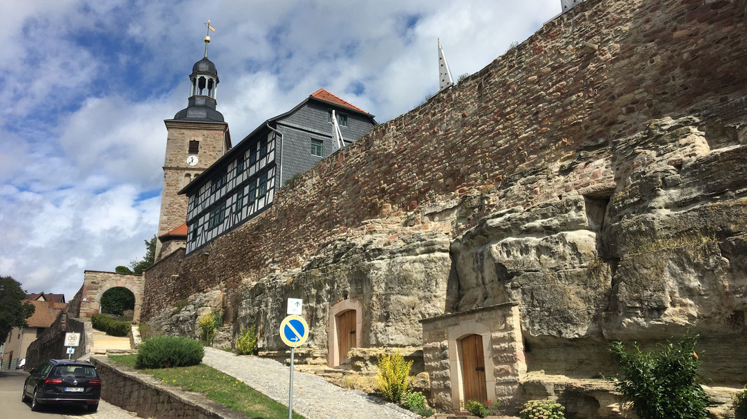 Walldorfer Kirchenburg