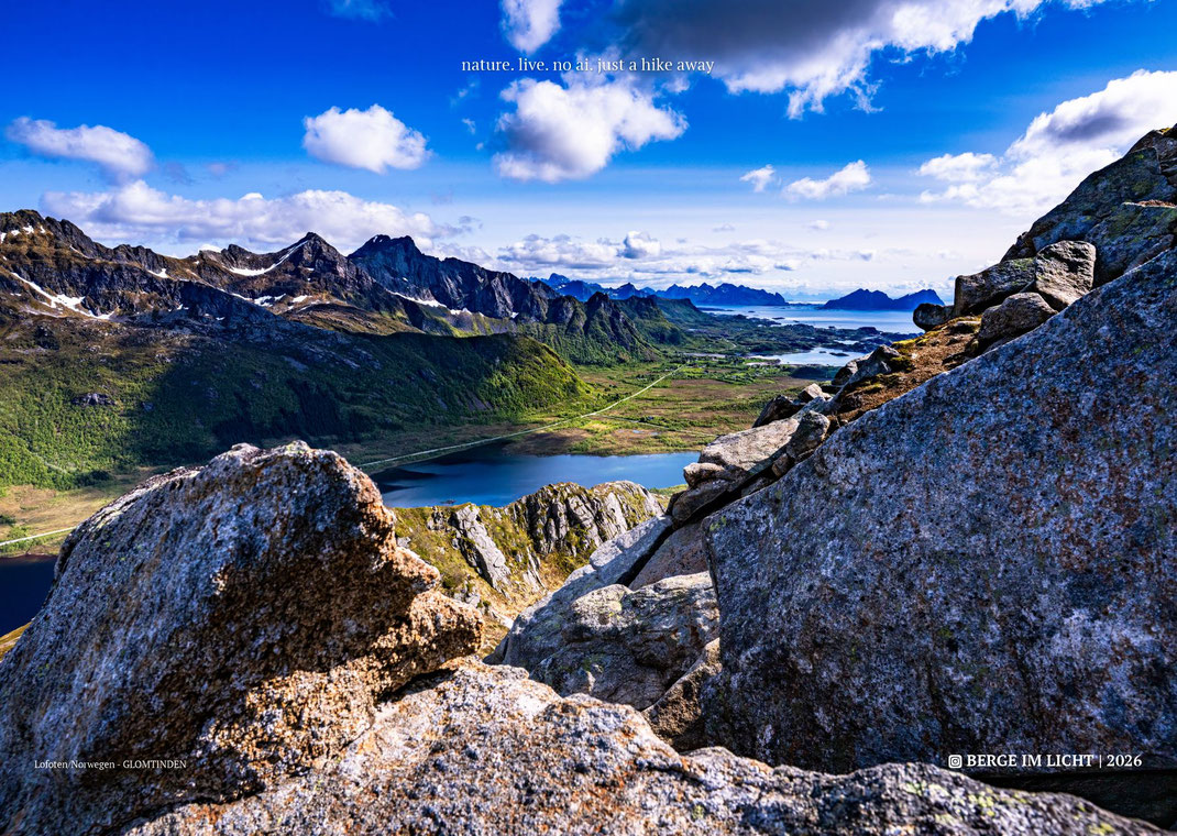 BERGE IM LICHT Kalender für 2026 -  Berge im Bild