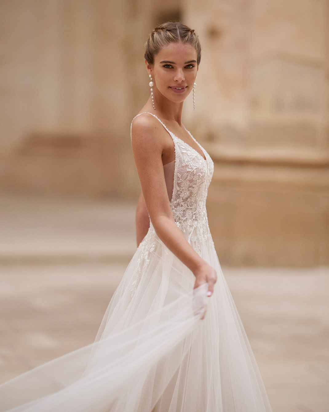 Brautkleid Hermian aus der Alma Novia Kollektion 2025